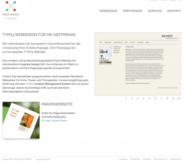 Arztpraxis-Internet Arztpraxis-Internet