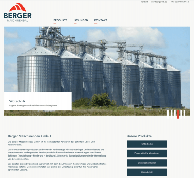 Berger Maschinenbau Berger Maschinenbau