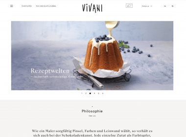 Vivani Schokolade Vivani Schokolade